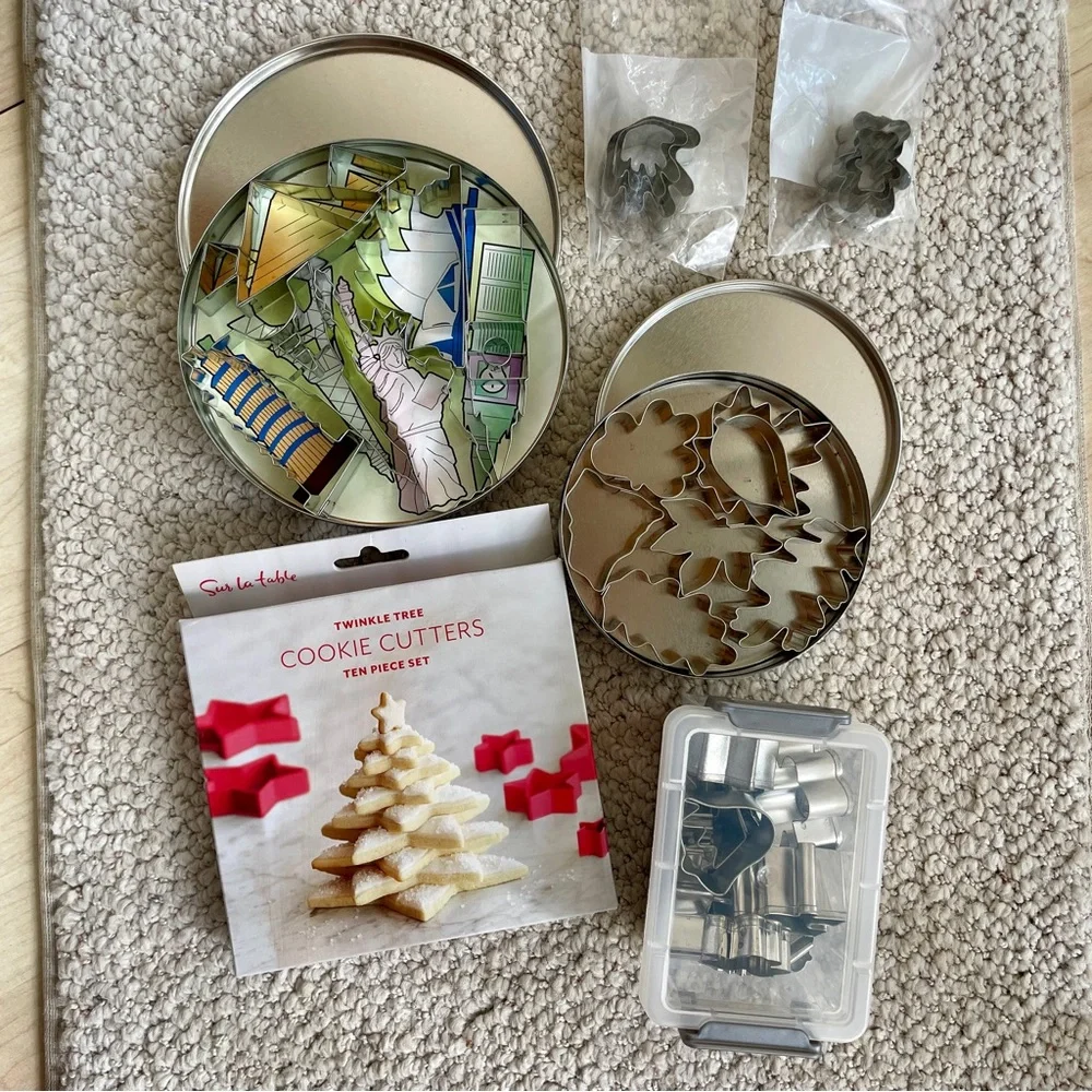 🍪 Cookie Cutters Bundle !! Almost All‎ BRAND NEW!!